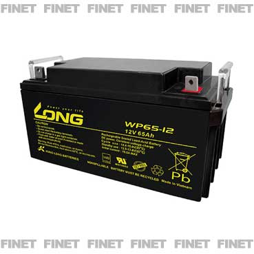 باتری یو پی اس LONG مدل WP65-12