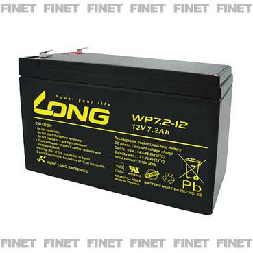 باتری یو پی اس LONG مدل WP7.2-12