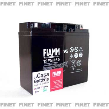 باتری یو پی اس فیام - FIAMM مدل 12 fgh 65  | باتری فیام | باتری | باتری | یو پی اس