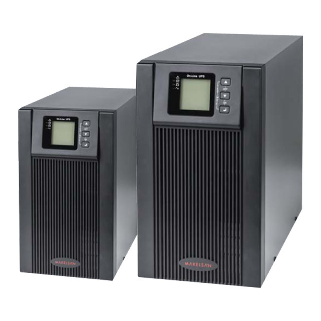یو پی اس Makelsan POWERPACK PLUS PRO SERIES 1-3 kVA