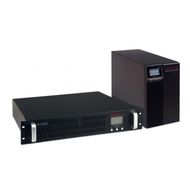 یو پی اس Makelsan POWERPACK PLUS SERIES 1-3 kVA