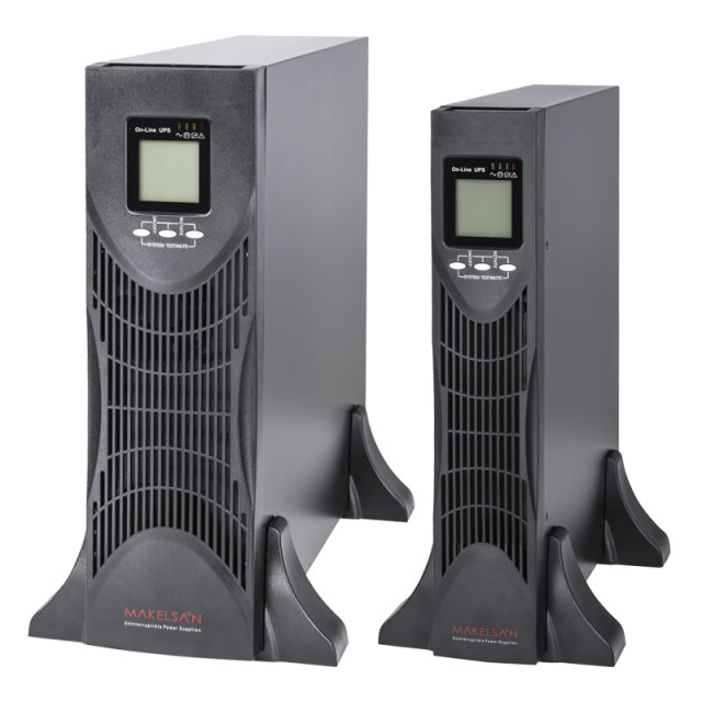 یو پی اس Makelsan POWERPACK RT PRO SERIES 1-3 kVA