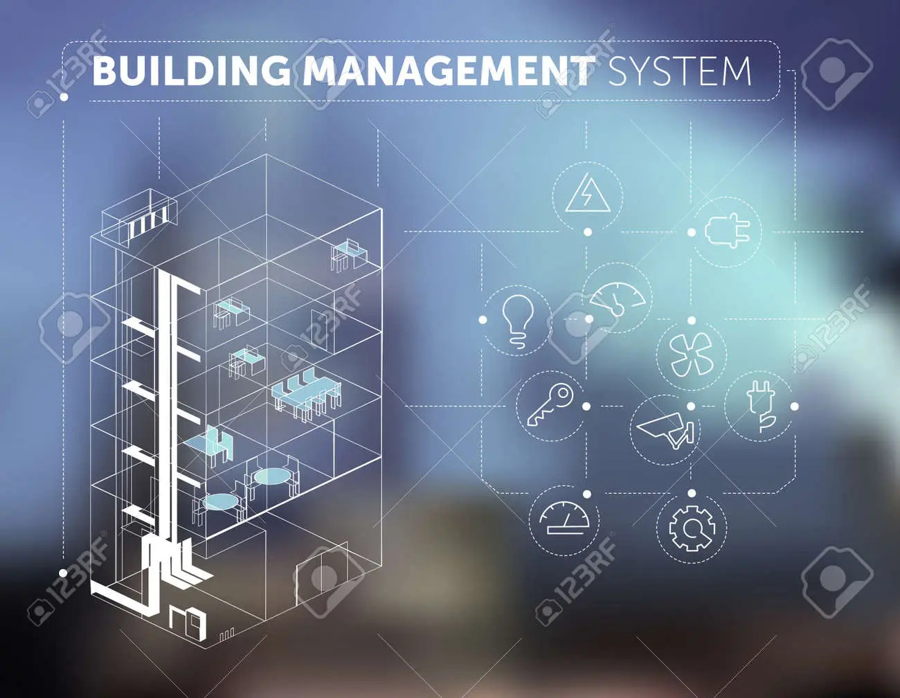 یو پی اس برای BMS یا سامانه مدیریت ساختمان