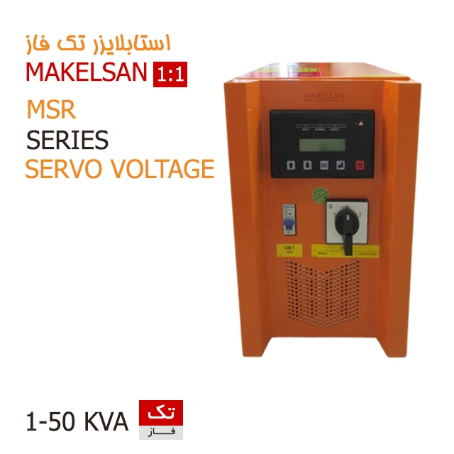 استابلایزر تک فاز مکلسان