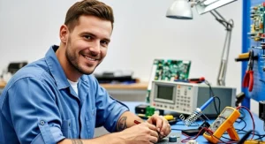 تعمیر یو پی اس توسط کیان صنعت ایرانیان