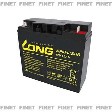 باتری long باتری یو پی اس LONG مدل WP18-12SHR