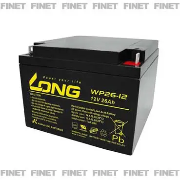 باتری long باتری یو پی اس LONG مدل WP26-12
