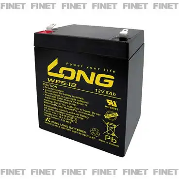 باتری long باتری یو پی اس LONG مدل WP5-12