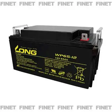 باتری long باتری یو پی اس LONG مدل WP65-12