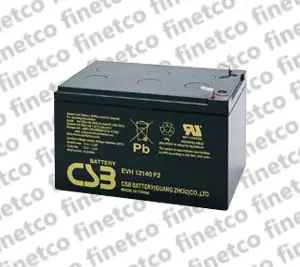 باتری یو پی اس csb باتری یو پی اس csb EVH12140