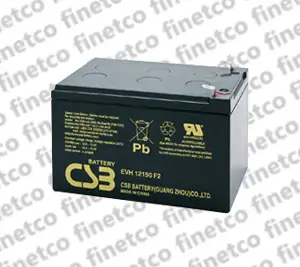 باتری یو پی اس csb باتری یو پی اس csb EVH12150