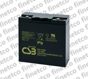 باتری یو پی اس csb باتری یو پی اس csb EVH12240