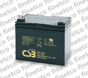 باتری یو پی اس csb باتری یو پی اس csb EVX12340