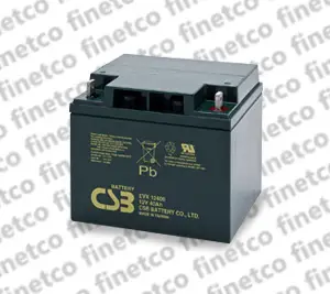 باتری یو پی اس csb باتری یو پی اس csb EVX12400
