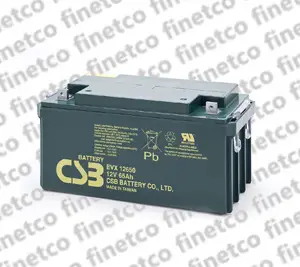 باتری یو پی اس csb باتری یو پی اس csb EVX12650