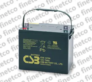 باتری یو پی اس csb باتری یو پی اس csb EVX12750