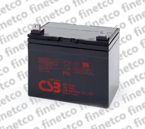 باتری یو پی اس csb باتری یو پی اس csb GP12340