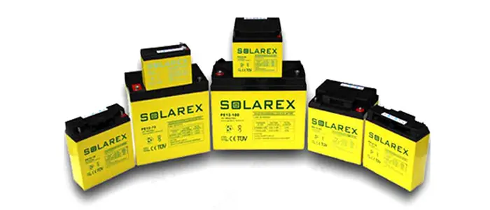 باتری یو پی اس solarex